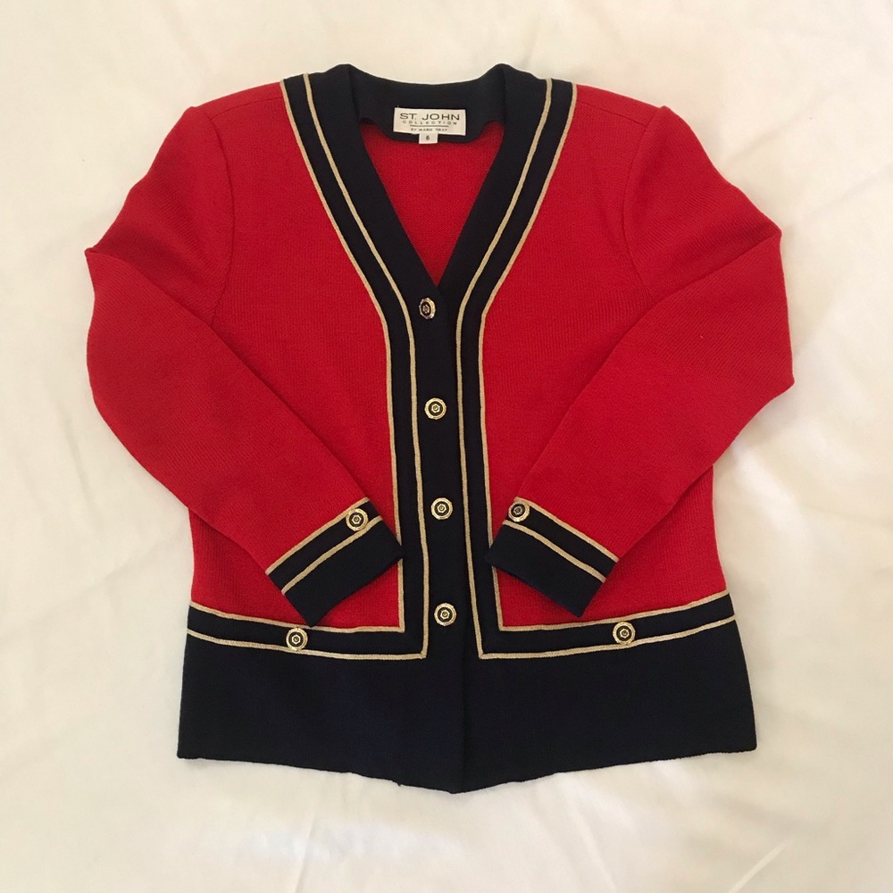 Classic 3 Piece St. John Suit